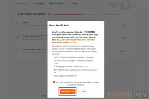 Cara Reset Hp Xiaomi Lupa Sandi Akun Mi Ifaworldcup