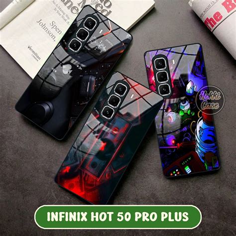 Jual Case Infinix Hot Pro Plus Softcase Glass Infinix Hot Pro Plus Casing Infinix Hot