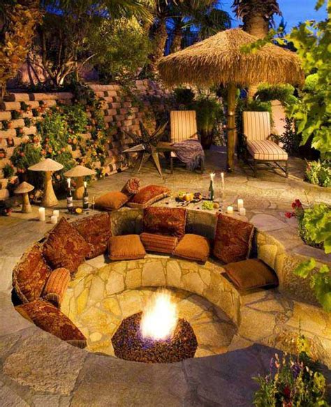 23 Impressive Sunken Design Ideas For Your Garden And Yard