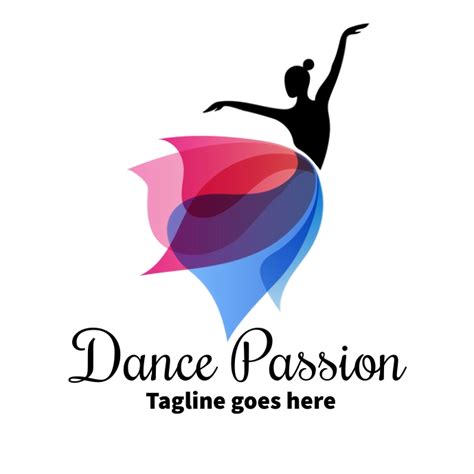 Dance Academy Logo Dance School Logo Template Postermywall