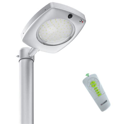 Lampadaire Solaire Applique Zs Sl Lumens Led T L Commande