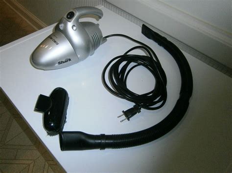 Shark Euro Pro X Vacuum Model Ep033 600 Wattshandheld Corded W Attachments For Sale