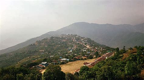 Villagers From Myanmar’s Chin State Escape Fighting, Cross Border to ...