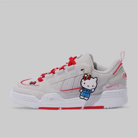 Tenis Adidas Adi2000 X Hello Kitty Mujer