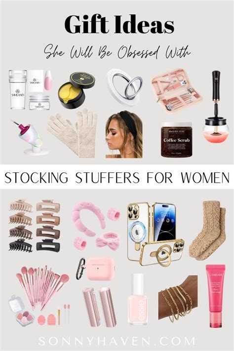 The Best Stocking Stuffer Ideas Women Will Love Affordable Stocking Stuffer Ideas On Amaz In