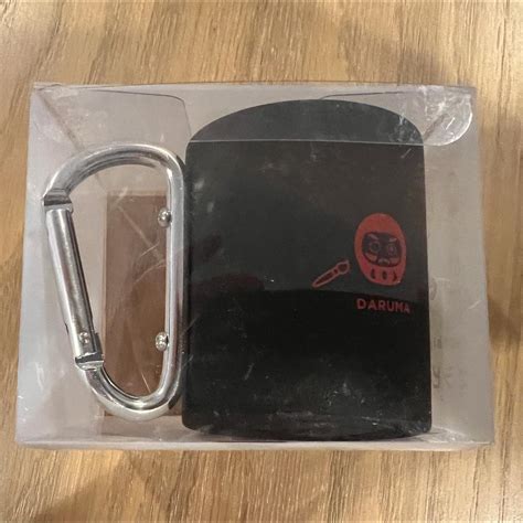 Japanese Daruama Rubber Coated Carabiner Cup Please Depop