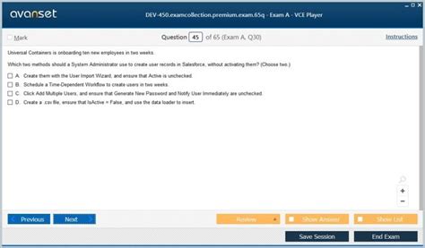 Salesforce Developer Certification Exam Dumps Practice Test Questions