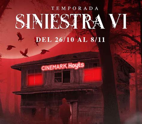 Noticias La Cadena Cinemark Hoyts Lanza La Muestra Temporada Siniestra