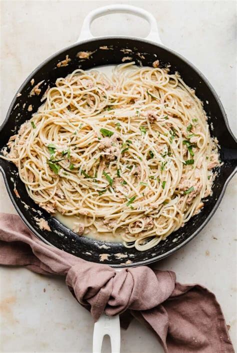 Tuna Carbonara Salt Baker