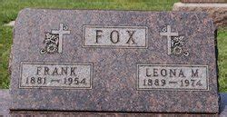 Frank Fox 1881 1954 Mémorial Find a Grave