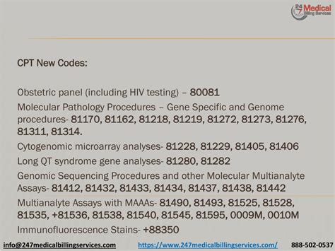 Ppt Top Cpt Codes And Modifiers For Pathology Medical Billing