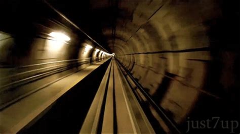 subway tunnel gif | WiffleGif