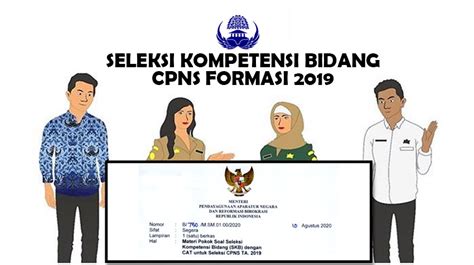 Materi Pokok Soal Skb Dengan Cat Untuk Seleksi Cpns Formasi