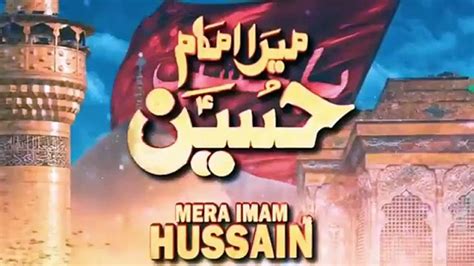 Mera Imam Hussain Noha Latest Noha By Nadeem Sarwar Video