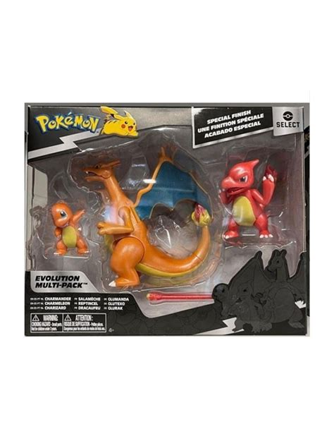 Japan Style Pokemon Select Evolution Pack Charmander Articoli Da