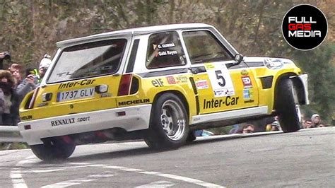 Renault 5 Turbo Tour De Corse Pure Engine Sound YouTube