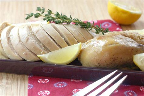 Lemon Herb Slow Cooker Roast Chicken Recipe Cupcakes And Kale Chips