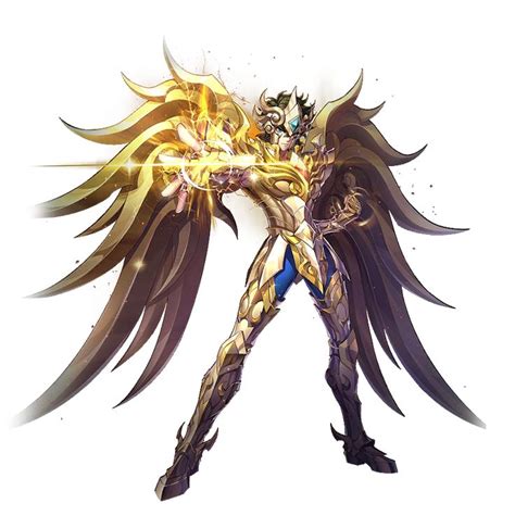 Aioria De L O Armadura Divina En Seiya Caballeros Del Zodiaco