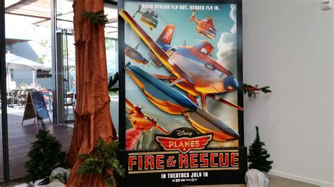 Disney's Planes: Fire & Rescue Movie Review