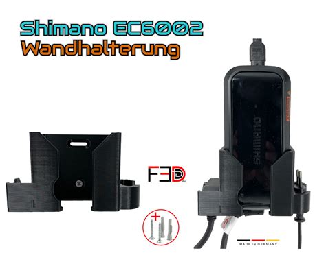 Ladegeräthalterung für Shimano Steps EC E6002 Ladegerät F3D ebike