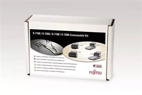 FUJITSU CONSUMABLE KIT For FI 7xxx Models PA03670 0001 PA03670 0002