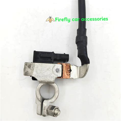 New Oem Battery Negative Sensor Cable Fits 2016 2020 Hyundai Elantra 37180 F2100 Ebay