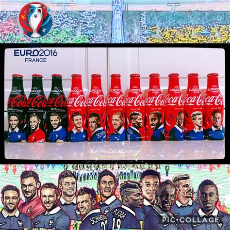 Always My Happy Coca Cola Coca Cola Uefa Euro Cup French Team