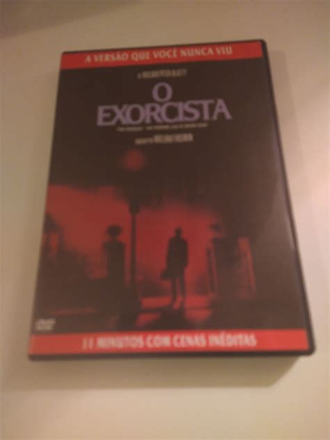 Dvd do Filme o Exorcista a Versão Que Você Nunca Viu Direção de