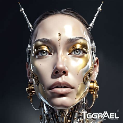 A Liquid Mercury Cyborg By Niks Vasani Playground