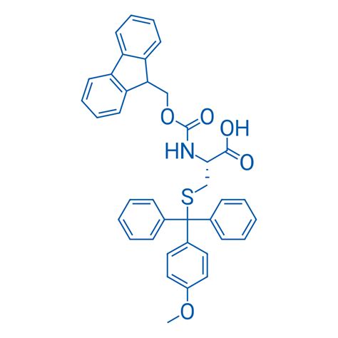 Fmoc Cysmmt Oh，n 芴甲氧羰基 S 4 甲氧基三苯甲基 L 半胱氨酸 Chemicalbook