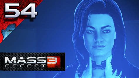 Mr Odd Let S Play Mass Effect 3 BLIND Part 54 Miranda YouTube