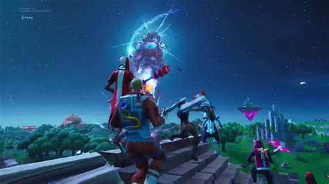 Fortnite Season X’s “the End” Event Youtube