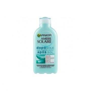 Garnier Ambre Solaire Crema Doposole Aloe Vera Latte Doposole