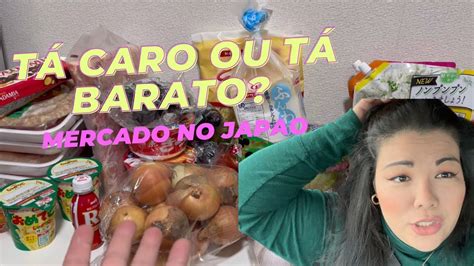 VLOG NO JAPÃO quanto gastamos no mercado YouTube