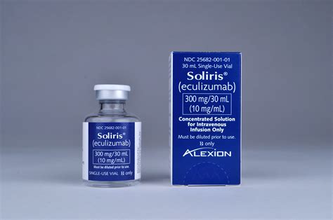 Alexion Receives FDA Approval Of SOLIRIS Eculizumab For The