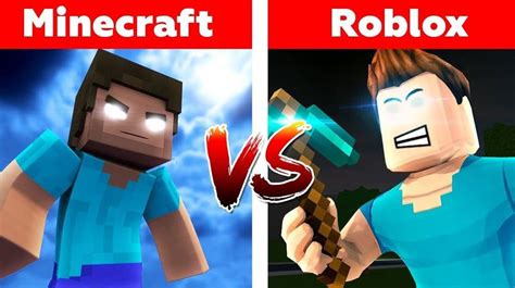 Roblox V Minecraft