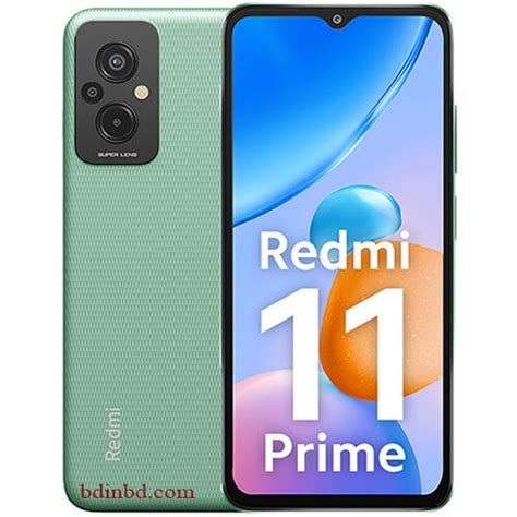 Xiaomi Redmi 11 Prime Price in Bangladesh নযগ বজঞপত ২০২৪