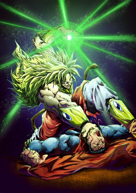 Goku Vs Broly