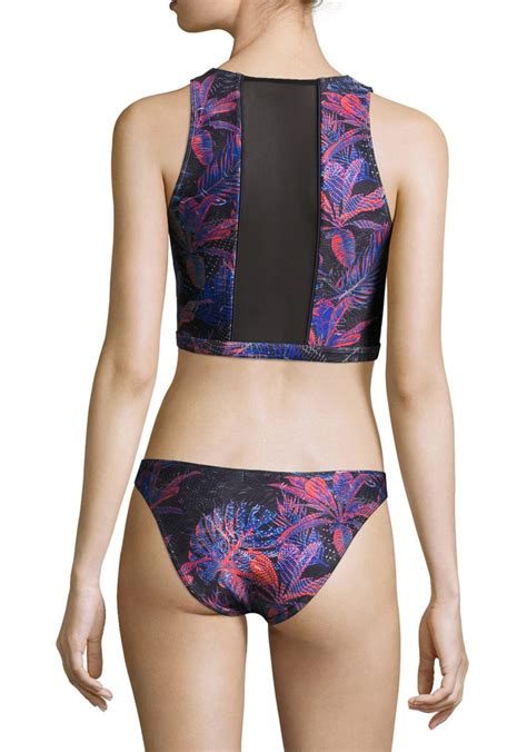 Sonic Long Line Zip Bikini We Are Handsome
