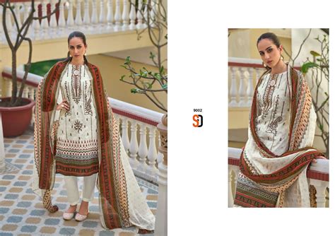 Shraddha Bin Saeed Lawn Collection Vol Pakistani Salwar Kameez In