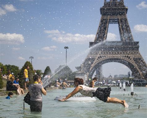 Historic Heat Wave Could Be Worst In Europe In Over 200 Years UPI