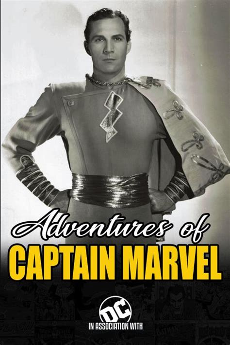 Adventures Of Captain Marvel Bowlochili The Poster Database