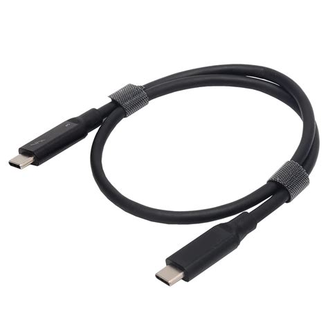 C Ble Usb Type C Vers Usb C Pd W Thunderbolt Gbps Pour Macbook