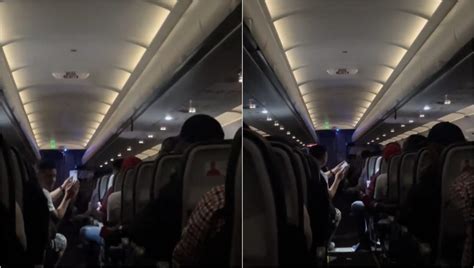 Video Pasajeros Hicieron La Novena Navide A En Pleno Vuelo