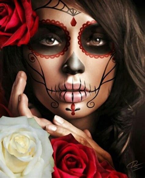 Pin By Marlene Estrada Munoz On Dia De Los Muertos Halloween Makeup Sugar Skull Sugar Skull