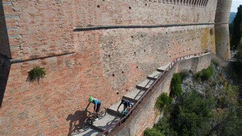 Emilia Romagna In Bici Da Borgo Rivola Altimetria E Traccia Gpx