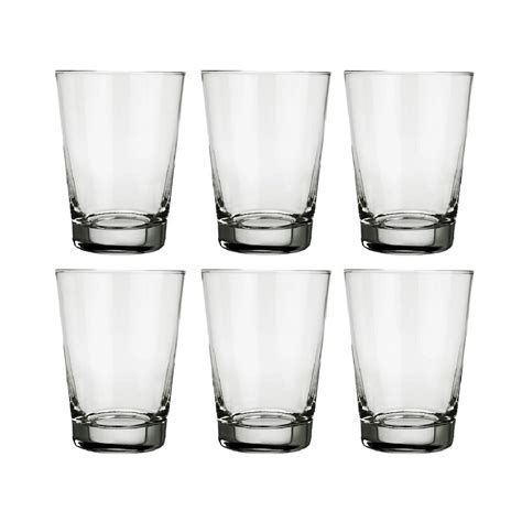 Conjunto 6 Copos De Cerveja Chopp Caldereta Classic 350 Ml Vidro Nadir