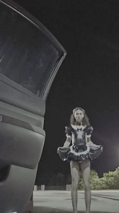 My First Ever Public Sissy Walk Shemale BDSM Porn XHamster