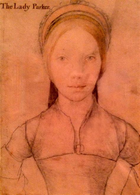 Kds Photo Queens Gallery London Chalk Drawing By Hans Holbein The