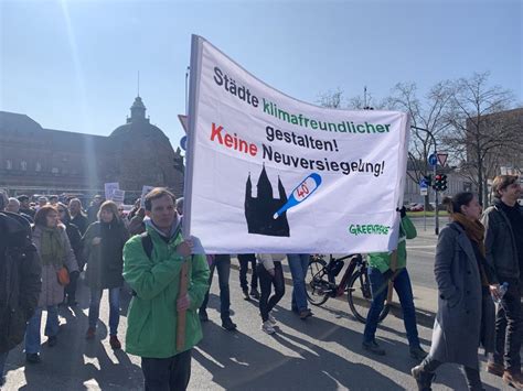 Klimastreik Tausende Demonstrieren In Wiesbaden Und Mainz Greenpeace